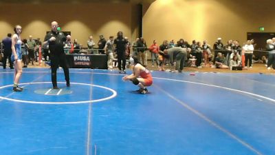 135 lbs Quarters - Marie Sharp vs Lily Harchuska, LAW