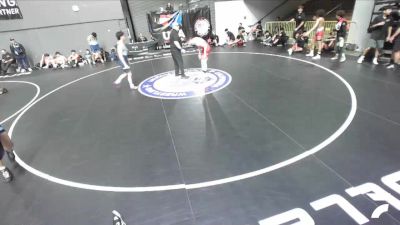 150 lbs Axel Adame, TCWA - Tri-Counties Wrestling Association vs Kaileb Cadena, KCWA - Kern County Wrestling Association