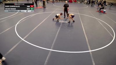 Elementary - 92 lbs Edward Cook, Waconia vs Apollo Garnett, Farmington