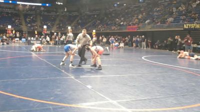 82 lbs Consy 2 - Andrew Neumoyer, Oxford vs Caleb Fralick, Warren