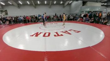 144 lbs Cons. Round 6 - Michael Banuelos, Pueblo East vs Nicholas Pisciotta, Cherry Creek