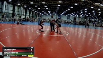 80 lbs Rd# 10- 4:00pm Saturday Final Pool - Caleb Heyder, SELECT, Utah vs Joaquin Tenorio, Bitetto Trained