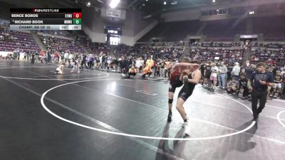 115 lbs Champ. Rd Of 32 - Richard Book, Mile High Wrestling Club vs Bence Boros, Erie Tigers Wrestling Club