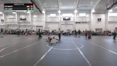 110 lbs Round 4 (8 Team) - Eli Bailey, Contenders WA Blue vs Joe Lubig, Lake WC