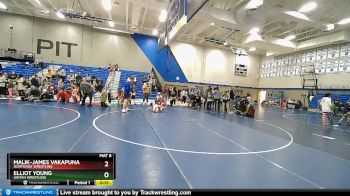 46-48 lbs Round 1 - Elliot Young, Uintah Wrestling vs Malik-James Vakapuna, Northside Wrestling