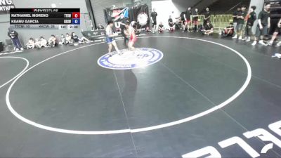 175 lbs Nathaniel Moreno, TCWA - Tri-Counties Wrestling Association vs Keanu Garcia, KCWA - Kern County Wrestling Association