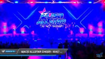 Macs Allstar Cheer - Mac's Senior Starz [2019 Senior Coed - Small 5 Day 2] 2019 USA All Star Championships