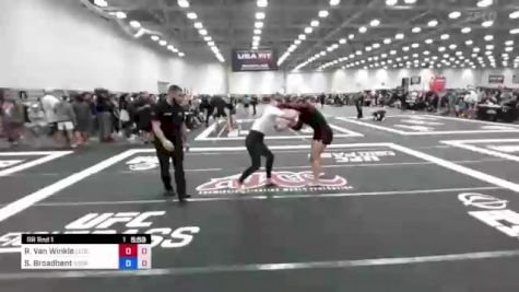 Rebecca Van Winkle vs Stephanie Broadbent 2023 ADCC Dallas Open