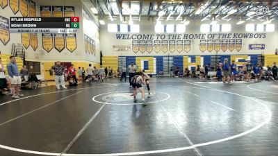 113 lbs Round 7 (8 Team) - Noah Brown, Wild Horse Riders vs Rylan Redfield, Osceola WC