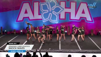 Stingrays Cheer Athletics - Shock Waves [2025 L1 Junior - D2 Day 1] 2025 Aloha Concord Showdown