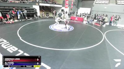 165 lbs Round 4 (10 Team) - Jeremiah Long, KTWA-FR vs Eli Fogel, MDWA-FR