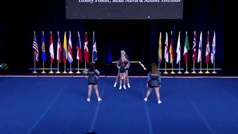 360 Athletics - Eclipse [2018 L1 Senior Small D2 Day 1] UCA International All Star Cheerleading Championship