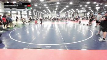 126 lbs Round Of 64 - Jason Hampton Jr, Team Gotcha vs Andrew Frazier, MI MAFIA (COBRA MAFIA)
