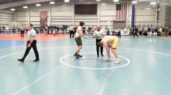 6 - 285 lbs Quarterfinal - Wesley Lattus, Oakton vs Dominic Shead, Woodbridge Senior