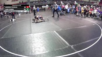 85 lbs Cons. Round 3 - Liam Combs, Pioneer Wrestling Club vs Andrew Pavelka, Niobrara/Verdigre