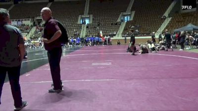 145 lbs Round 5 (8 Team) - Madeline Kubicki, Presbyterian vs Uriah Peters-Gutierrez, Montreat