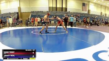 157 lbs Quarterfinal - Bode Terry, PA vs Grady Neal, IL