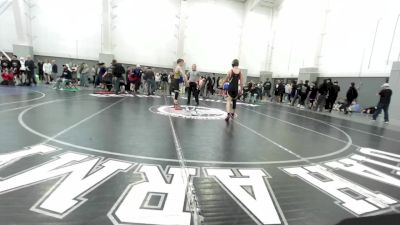 132B lbs Champ. Rd Of 32 - Brenden Johnson, Cedar vs Dayson Fenner, Davis