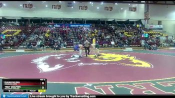 133 lbs Cons. Round 3 - Troy Dolphin, Wisconsin-Parkside vs Isaiah Mlsna, Minnesota State