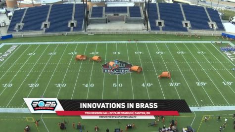 Blue Knights "DRIP" at 2025 Innovations in Brass