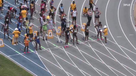 Youth Boys' 100m, Finals 4 - Age 15-16