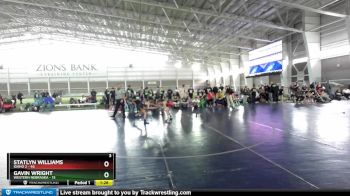 71 lbs Quarters & Wb (16 Team) - Statlyn Williams, Idaho 2 vs Gavin Wright, Western Nebraska