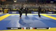 Lesley Foster Edwards Jr vs Mark E Hurshman 2025 Pan Jiu Jitsu IBJJF Championship