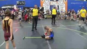 60 lbs Round 4 (8 Team) - Keegan Cumbee, American Gladiators vs Parker Colby, Untouchables White