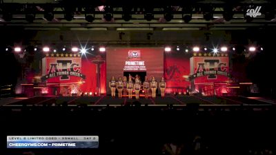 Cheergyms.com - PrimeTime [2026 L6 Limited Coed - XSmall Day 2] 2026 ATC Grand Nationals