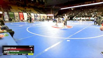 215 Class 1 lbs Cons. Round 2 - Conner Willis, Fatima vs Aaron Mcclellan, Lone Jack