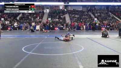 76 lbs Cons. Semi - Holden Helms, Ark City vs Kevin Salgado, Gray County