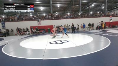 92 kg Champ. Rd Of 32 - Quinn Funk, Bearcat Wrestling Club vs Mac Stout, Pittsburgh Wrestling Club