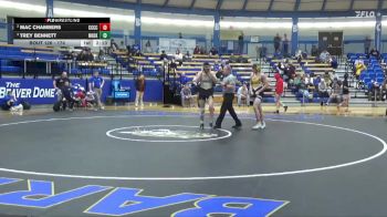 174 lbs Semifinal - Trey Bennett, Northeast Oklahoma vs Mac Chambers, Cloud County Community College