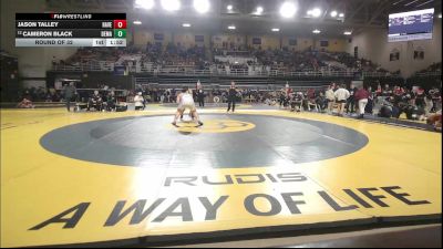 285 lbs Round Of 32 - Jason Talley, Haverford School vs Cameron Black, DeMatha Catholic