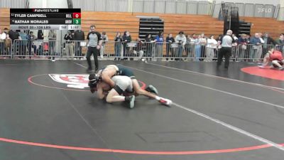 126 lbs Round Of 16 - Tyler Campbell, Bellingham vs Nathan Morales, Andover
