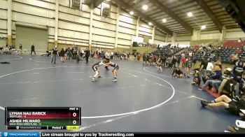 92 lbs Round 2 (4 Team) - Lyman Nau Rarick, Westlake vs Asher Milward, Gold Rush Wrestling