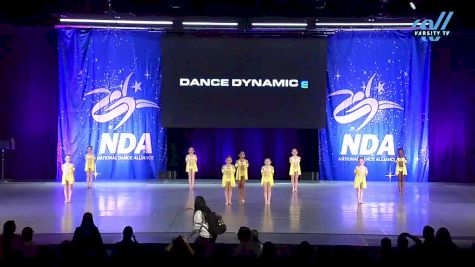 Dance Dynamics - Tiny Elite Small Contemporary/Lyrical [2025 Tiny - Contemporary/Lyrical] 2025 NDA All-Star National Championship