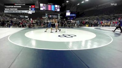 157 lbs Champ. Rd Of 128 - Clayton McGuire, AK vs Noah Trottier, MN