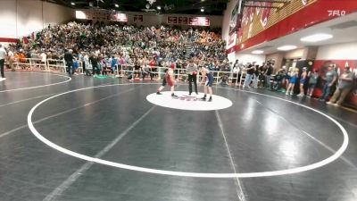 100A Champ. Round 1 - Jace Scott, Riverton Middle School vs Kaysen Nyberg, Greybull MS