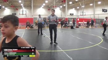 50/53 1st Place Match - Greyson Terry, Nebraska Boyz vs Max Corrado, THE BEST WRESTLER