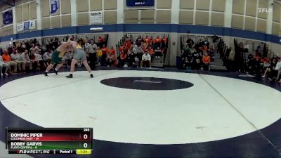 285 lbs Placement (16 Team) - Bobby Garvis, Floyd Central vs Dominic Piper, Columbus East