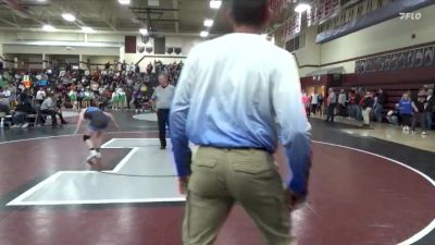 110 lbs Cons. Round 3 - Lydia Bollman, Crestwood vs Jordyn Cole, Prairie, Cedar Rapids