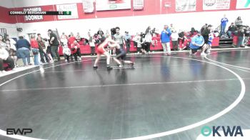 93-100 lbs Rr Rnd 2 - Landon Boldra, Hornet Wrestling Club vs Connelly Bergmann, Grove Takedown Club