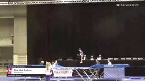 Chandler Graham - Individual Trampoline, All American - 2021 USA Gymnastics Championships