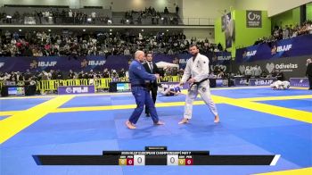 Sergio Raimundo Rios Da Silva vs Felipe Oosterveen Arantes Cançad 2026 European Jiu-Jitsu IBJJF Championship
