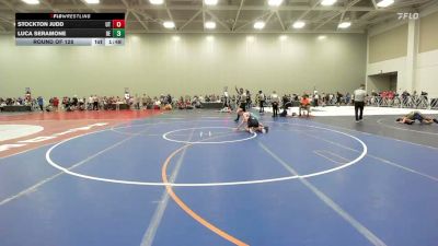 106 lbs Round Of 128 - Stockton Judd, UT vs Luca Seramone, DE