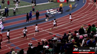HSB Suburban Amer 4x400 Event 549 At 2026 PR