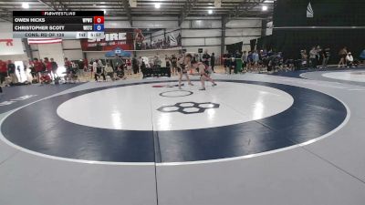 74 kg Cons. Rd Of 128 - Owen Hicks, West Point Wrestling Club vs Christopher Scott, Warrior Regional Training Center