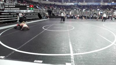 78 lbs Consi Of 4 - Cael Quinlin, Bear Cave WC vs Roman Rodriguez, Gulf Coast WC