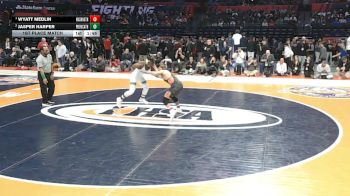 2A 165 lbs 1st Place Match - Wyatt Medlin, Washington vs Jasper Harper, New Lenox (Providence Catholic)